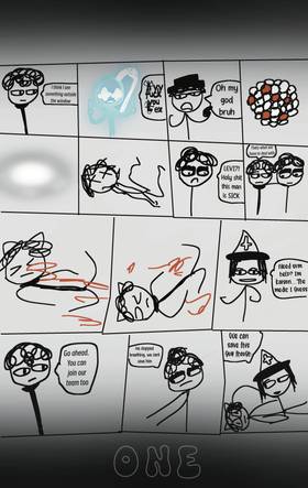 Read Dunce War PART THREE: The Fallout  1 Page 1 in English