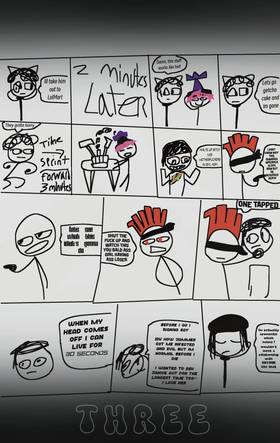 Read Dunce War PART THREE: The Fallout  2 Page 1 in English