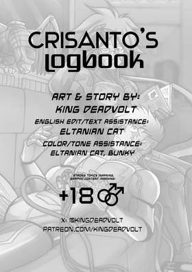 Read Crisanto's Logbook  1 Page 2 in English