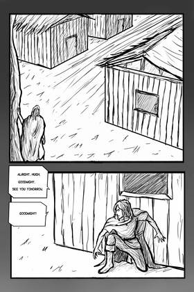 Read Blood Trails  1 Page 3 in English