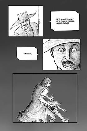 Read Blood Trails  1 Page 9 in English