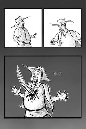 Read Blood Trails  1 Page 10 in English