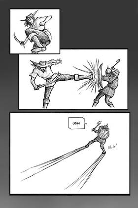 Read Blood Trails  2 Page 8 in English