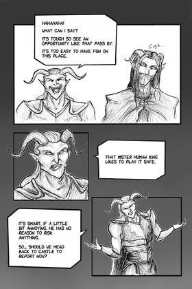 Read Blood Trails  3 Page 3 in English