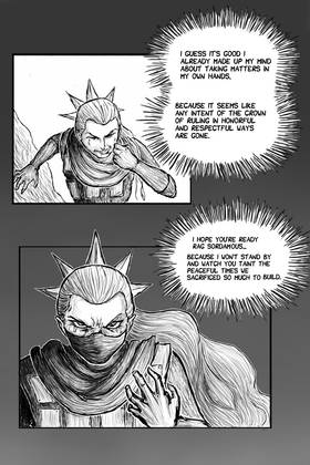 Read Blood Trails  3 Page 6 in English