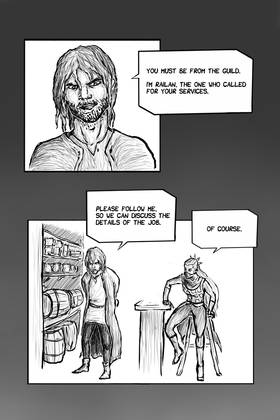 Read Blood Trails  3 Page 8 in English