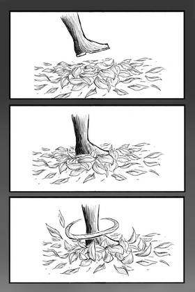 Read Blood Trails  4 Page 3 in English