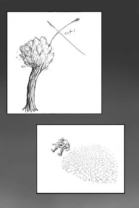 Read Blood Trails  4 Page 6 in English