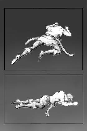 Read Blood Trails  4 Page 9 in English