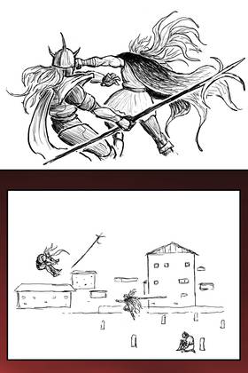 Read Blood Trails  6 Page 9 in English