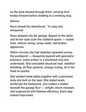 Read negative universe   9 Page 8 in English