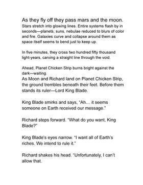 Read negative universe   10 Page 3 in English