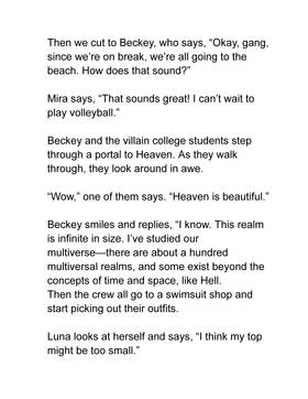 Read negative universe   12 Page 2 in English