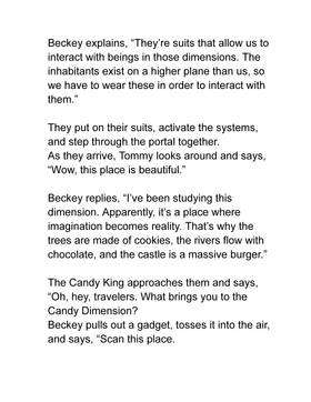 Read negative universe   13 Page 3 in English