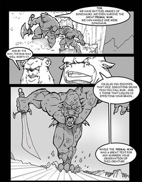 Read Primal Wars : Aftermath Vol 1  1 Page 2 in English