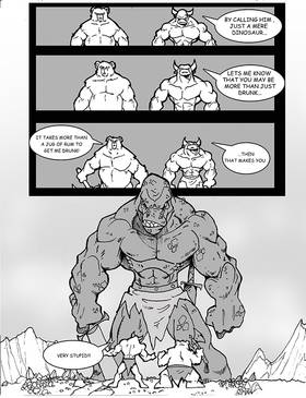 Read Primal Wars : Aftermath Vol 1  1 Page 3 in English