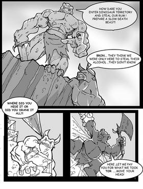 Read Primal Wars : Aftermath Vol 1  1 Page 6 in English