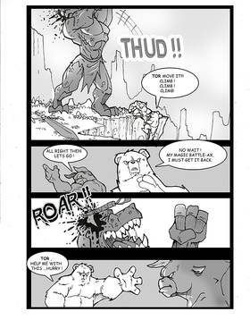 Read Primal Wars : Aftermath Vol 1  1 Page 7 in English