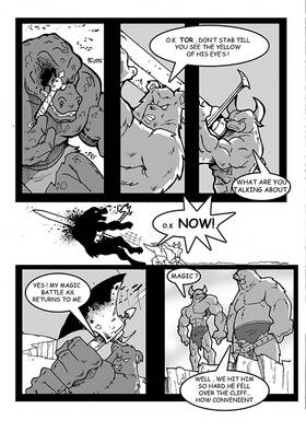 Read Primal Wars : Aftermath Vol 1  1 Page 8 in English