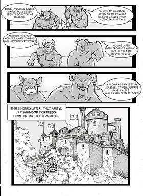 Read Primal Wars : Aftermath Vol 1  1 Page 9 in English