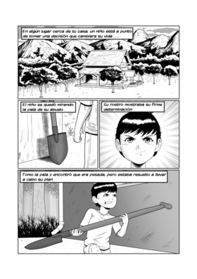 Read El Niño y la Lombriz  1 Page 2 in Spanish