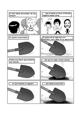 Read El Niño y la Lombriz  1 Page 3 in Spanish
