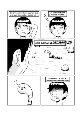 Read El Niño y la Lombriz  1 Page 4 in Spanish