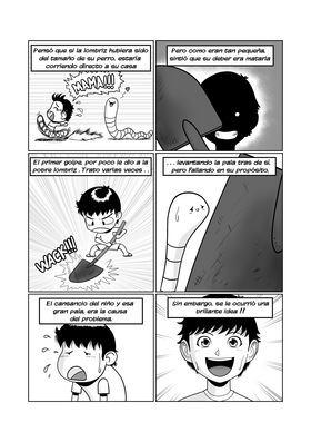 Read El Niño y la Lombriz  1 Page 5 in Spanish