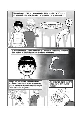Read El Niño y la Lombriz  1 Page 8 in Spanish