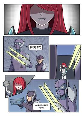 Read The Scarlet Blade  1 Page 9 in English