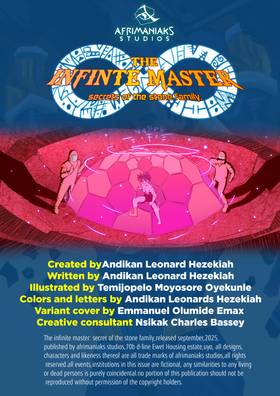Read THE INFINITE MASTER :SECRETS OF THE STONE FAMILY  1 Page 3 in English