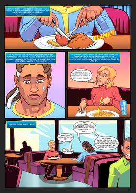 Read THE INFINITE MASTER :SECRETS OF THE STONE FAMILY  1 Page 4 in English