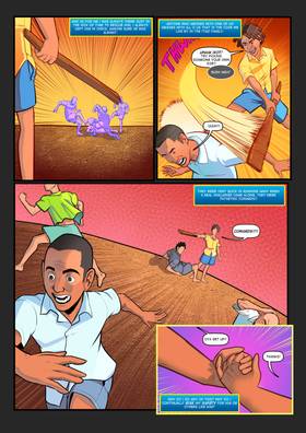 Read THE INFINITE MASTER :SECRETS OF THE STONE FAMILY  1 Page 8 in English