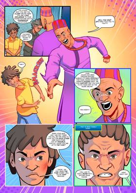Read THE INFINITE MASTER :SECRETS OF THE STONE FAMILY  1 Page 10 in English