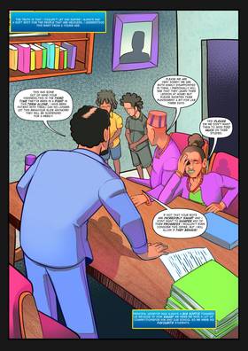 Read THE INFINITE MASTER :SECRETS OF THE STONE FAMILY  1 Page 9 in English