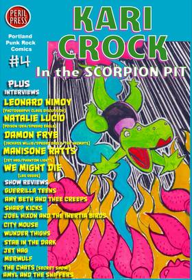 Read Kari Crock In The Scorpion Pit  1 Page 1 in English