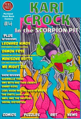 Read Kari Crock In The Scorpion Pit  1 Page 1 in English