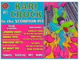 Read Kari Crock In The Scorpion Pit  1 Page 2 in English