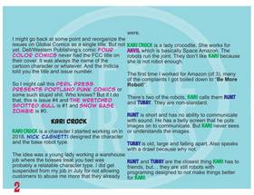 Read Kari Crock In The Scorpion Pit  1 Page 5 in English