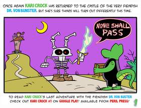 Read Kari Crock In The Scorpion Pit  1 Page 10 in English