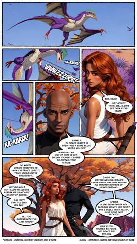 Read Legacy Collection  1 Page 6 in English