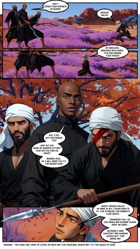 Read Legacy Collection  1 Page 10 in English