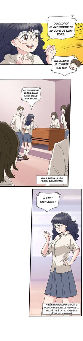 Read Notre nuit étoilée  6 Page 5 in French