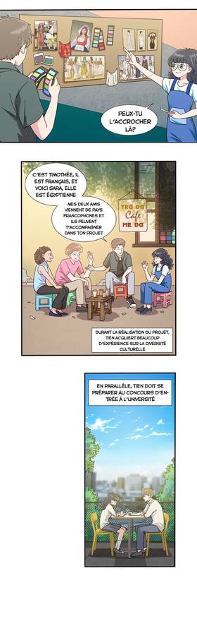 Read Notre nuit étoilée  7 Page 2 in French