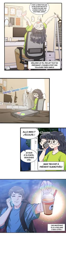 Read Notre nuit étoilée  7 Page 3 in French
