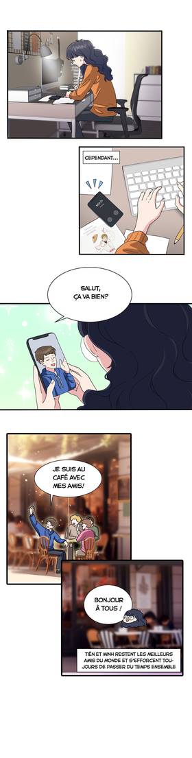 Read Notre nuit étoilée  8 Page 3 in French