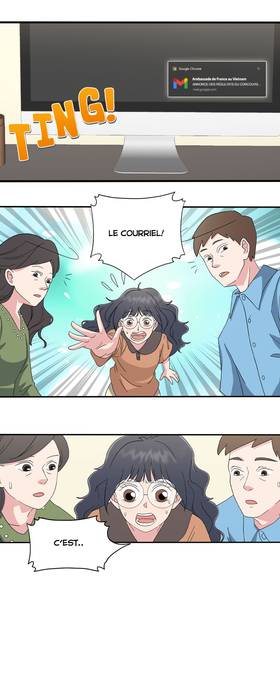 Read Notre nuit étoilée  8 Page 6 in French