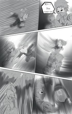 Read NINJA DRONE  3 Page 1 in English