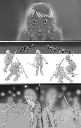Read NINJA DRONE  4 Page 1 in English