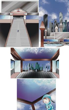 Read NINJA DRONE  7 Page 2 in English